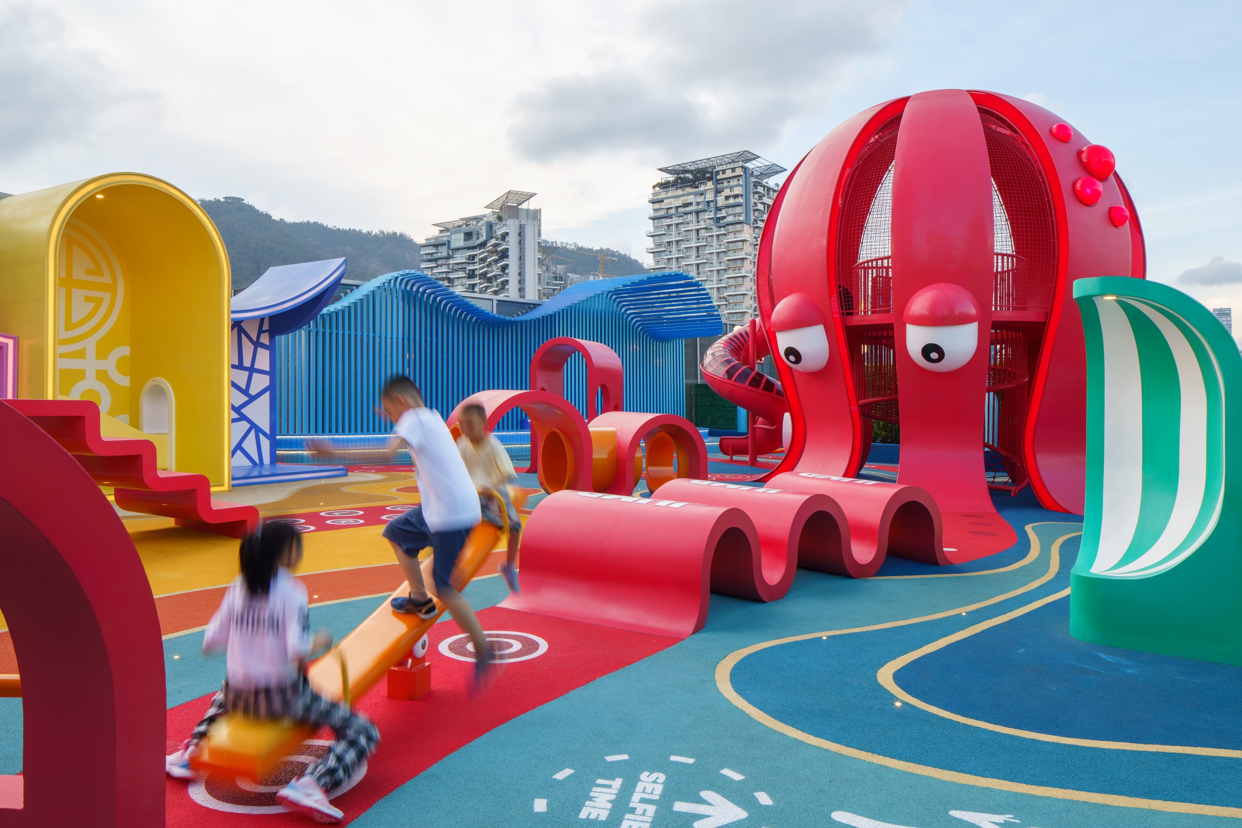 章鱼王国丨中国深圳丨佰筑建筑设计咨询(上海)有限公司-16