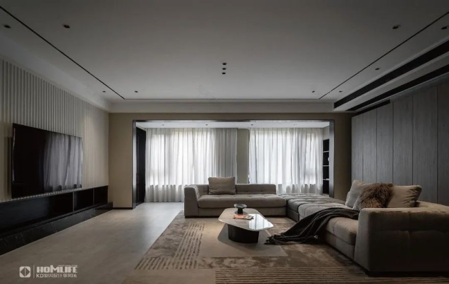 华宇御澜湾【第拾捌套】丨中国重庆丨KD室内设计事务所-37