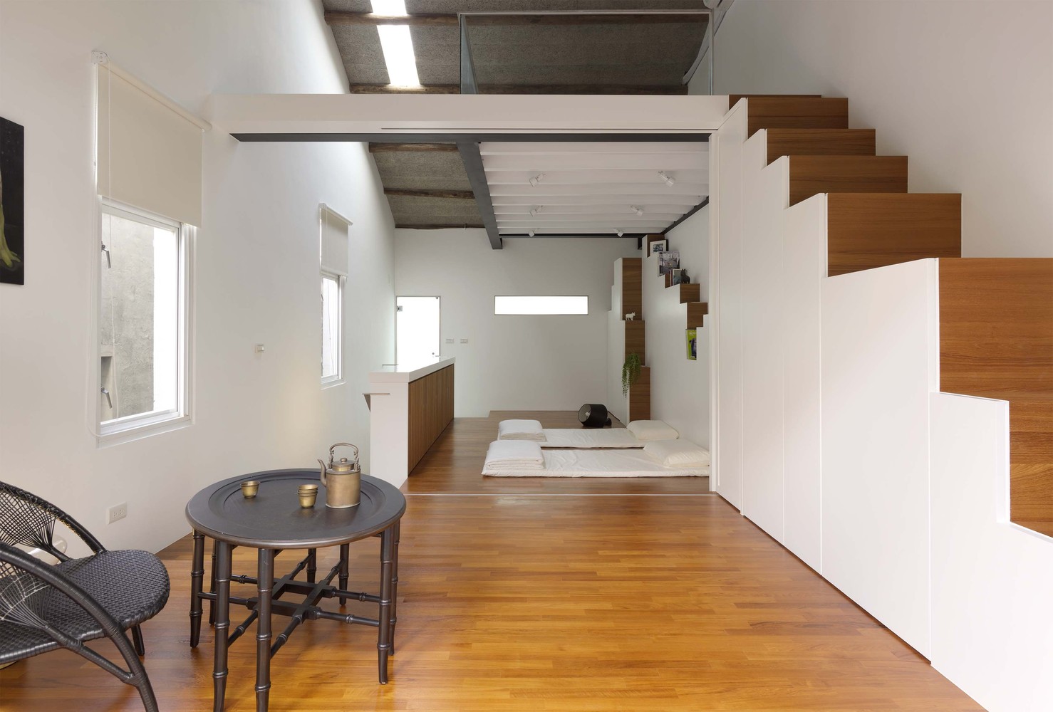 阳光折射的“光与影”之家-35