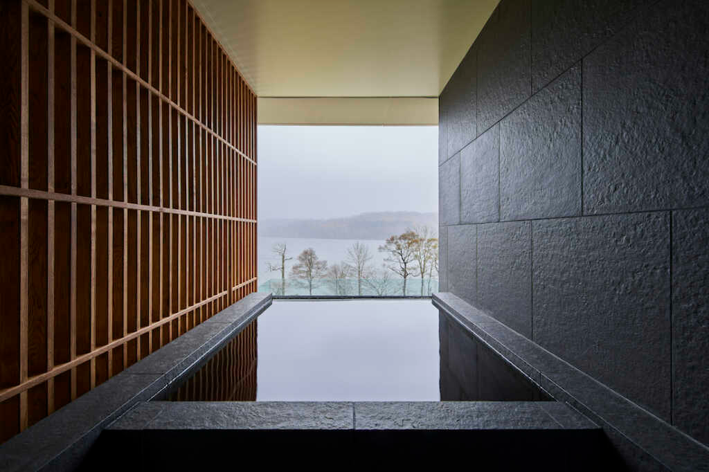 北海道白老町温泉酒店界波罗多丨中村拓志-61