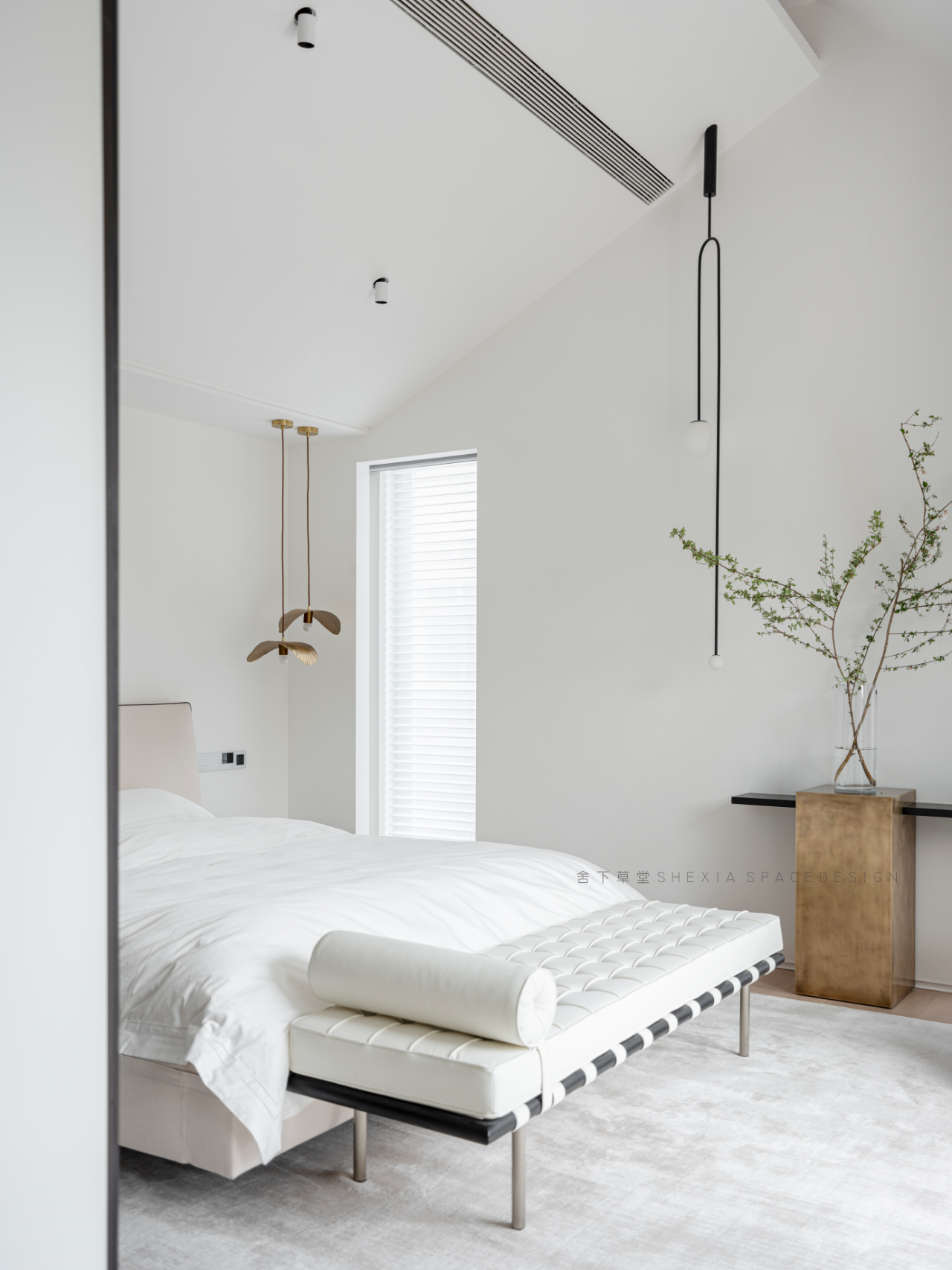 蓉城阳光别墅设计丨中国成都丨舍下草堂-62