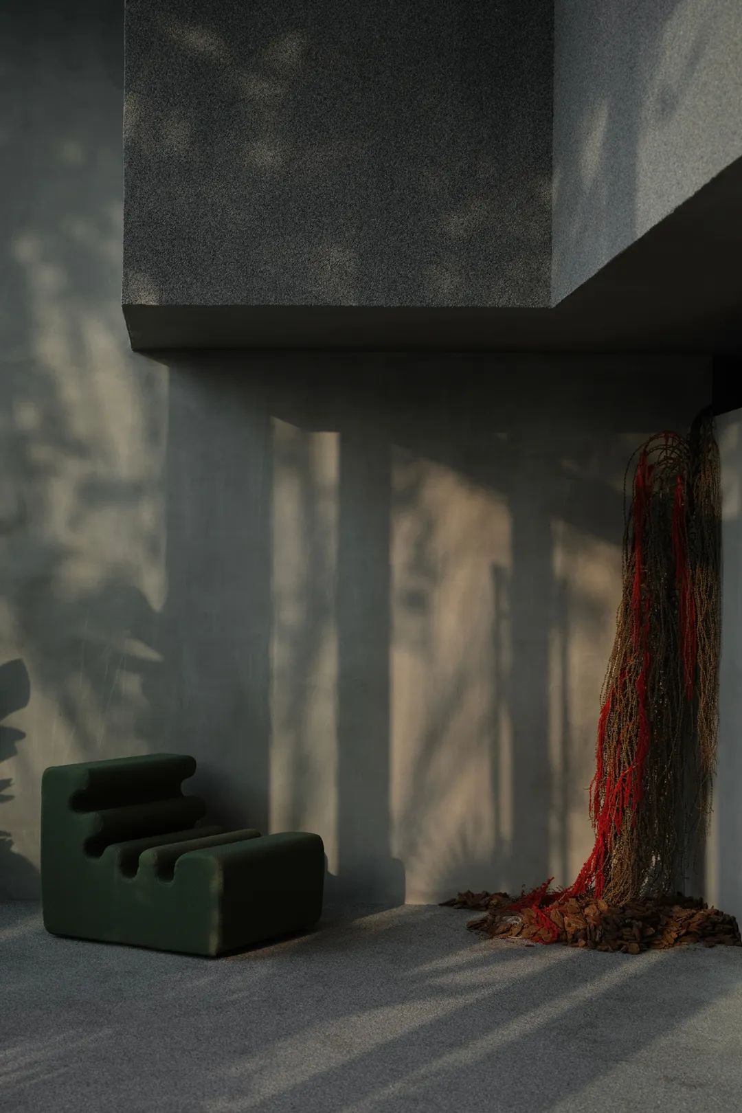 金致尚品城市会客厅丨成都润舍纳图空间设计-68