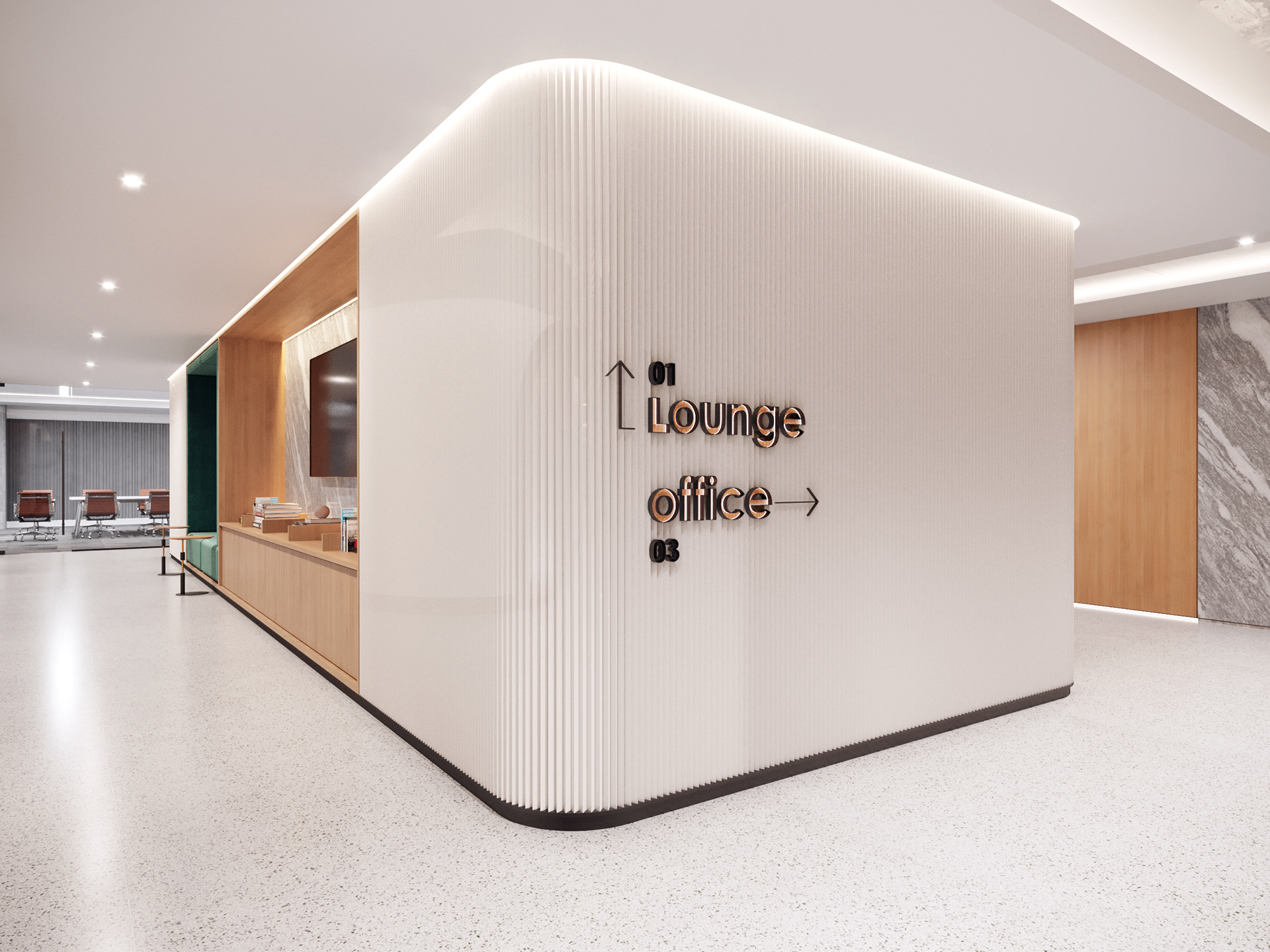 宾夕法尼亚大道上的办公设施丨美国宾夕法尼亚-21