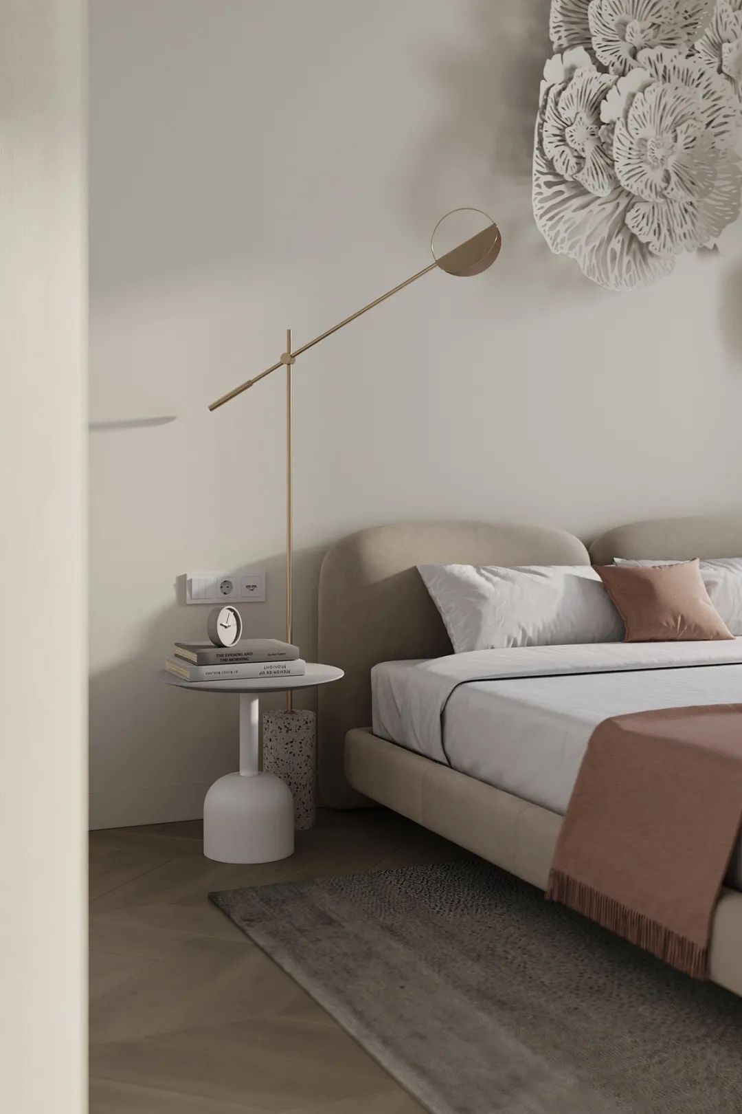 莫斯科 160㎡大平层优雅住宅丨俄罗斯莫斯科丨Zework Room-39