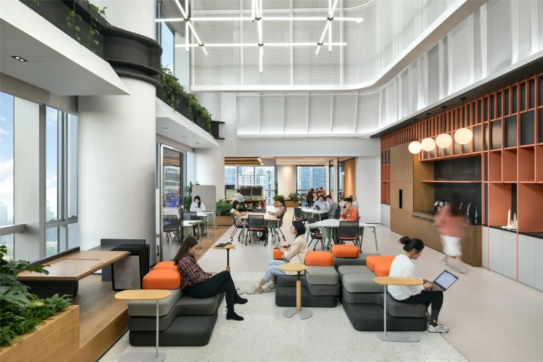 深圳未来办公空间丨中国深圳丨穆氏-13