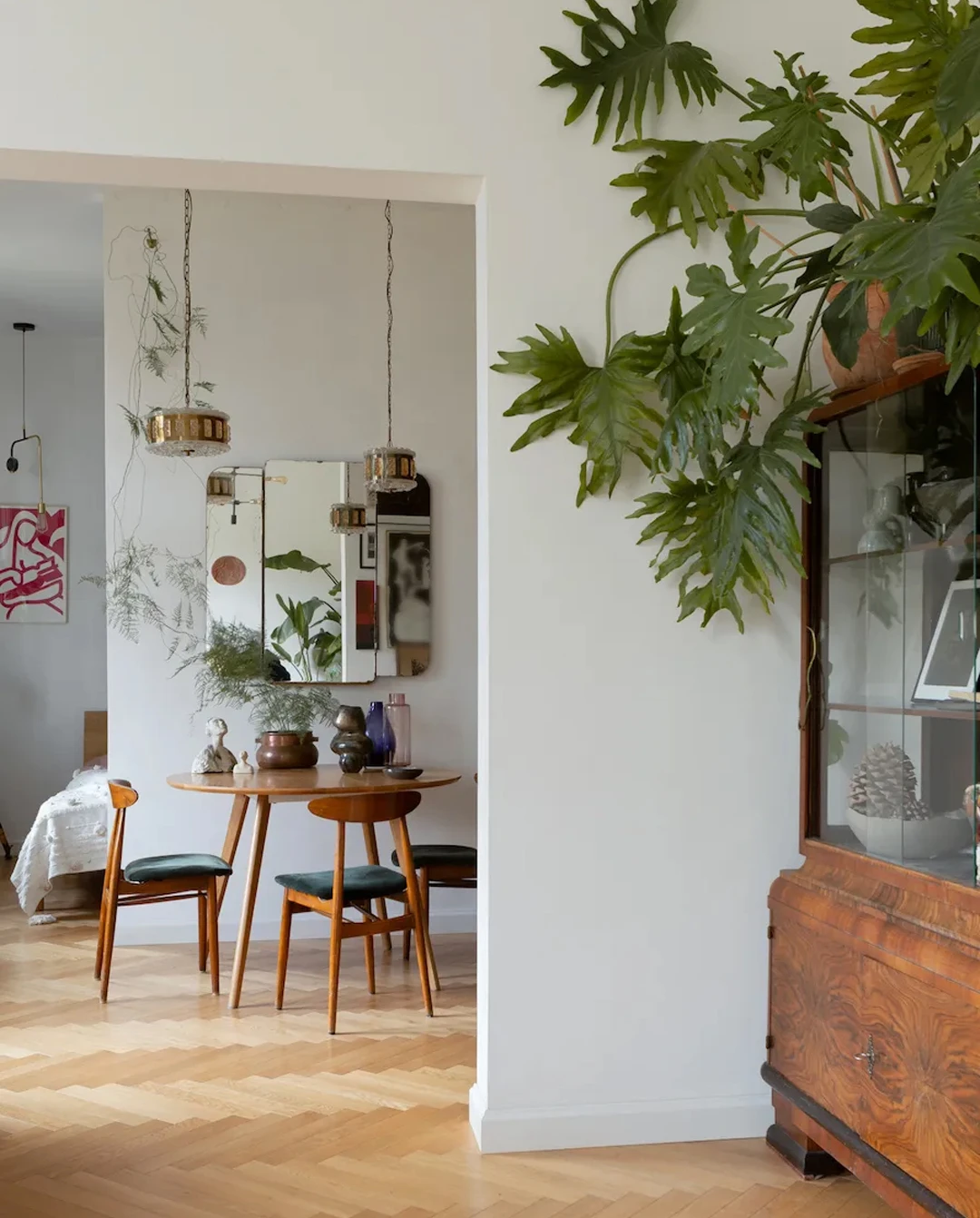 一位女子晒出75㎡的小家，仅凭一个厨房而走红，网友：太有审美了！_20250915-29