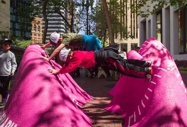 PEAK EXPERIENCE – 部署旧金山标志性地形用于互动探索等丨中国金山-24