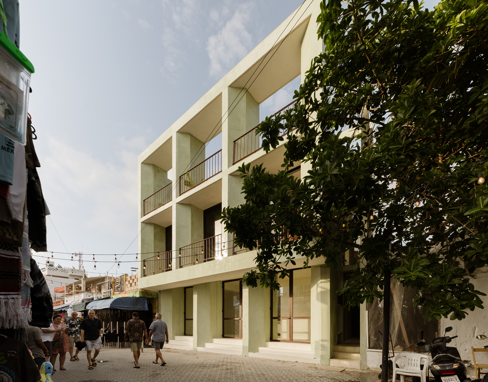 酒店建筑丨墨西哥-32