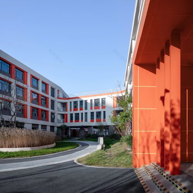 鲁迅小学文源校区丨中国绍兴丨华汇工程设计集团股份有限公司-15