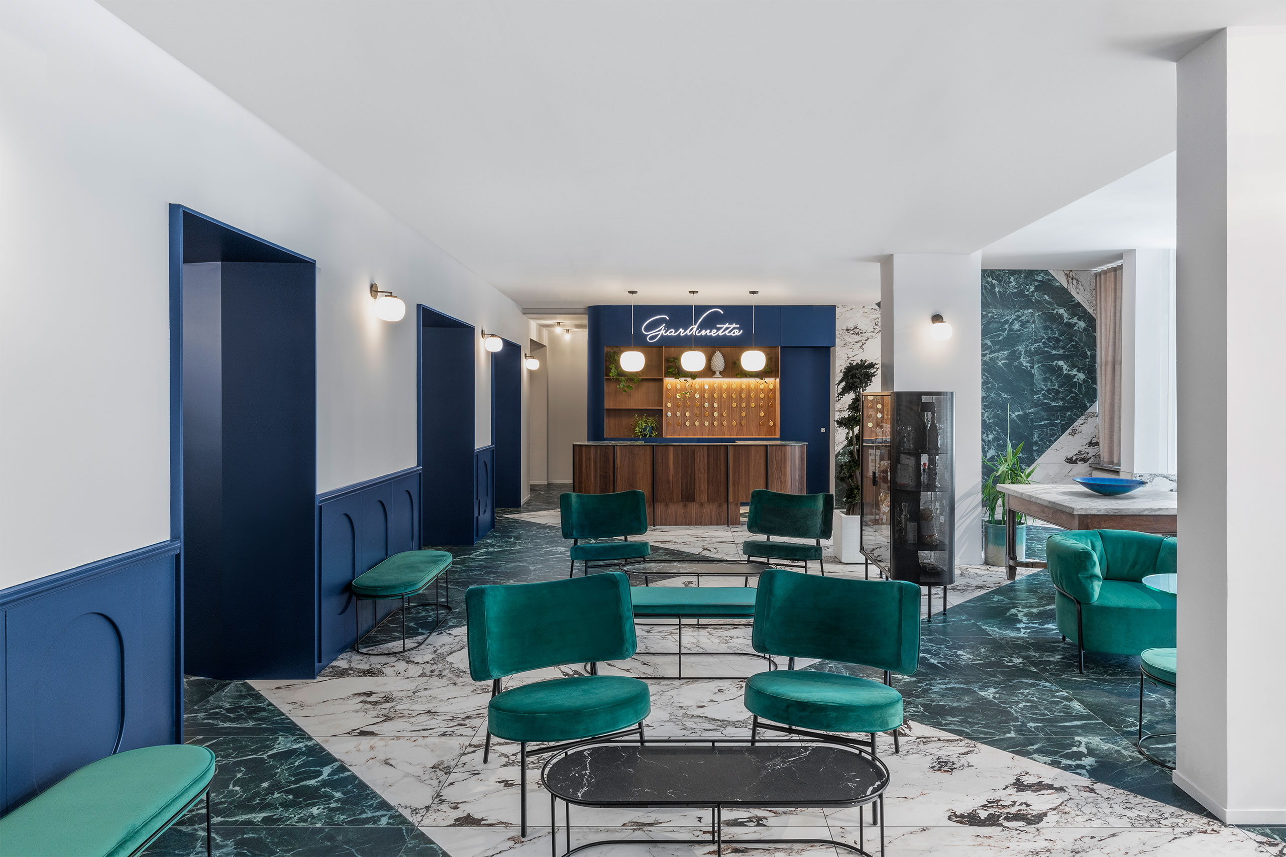 Giardinetto酒店餐厅公共区域翻新丨意大利诺瓦拉丨lamatilde-7