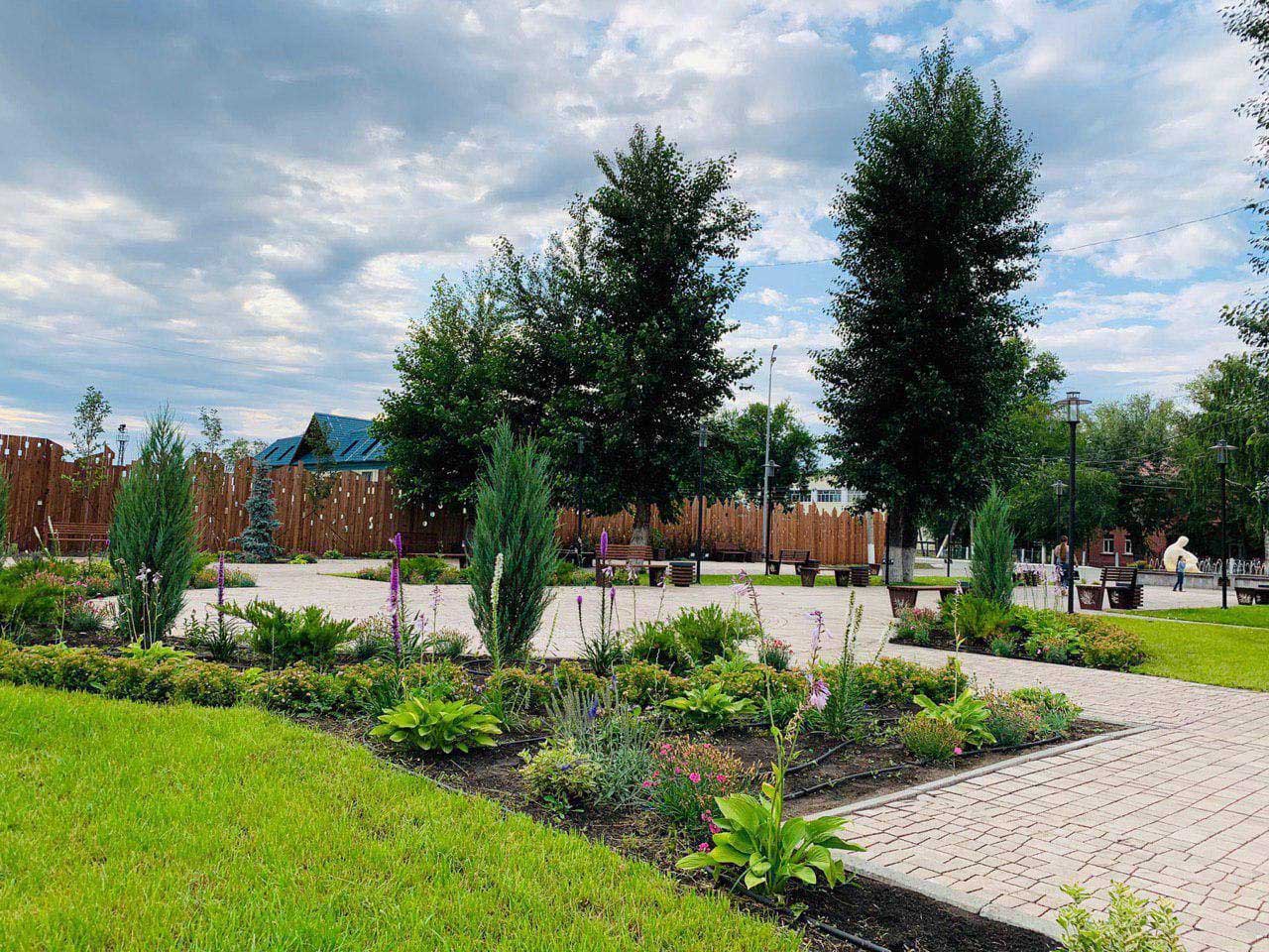 Сквер с фонтаном,Кинель（基涅利喷泉广场）丨俄罗斯萨马拉-17