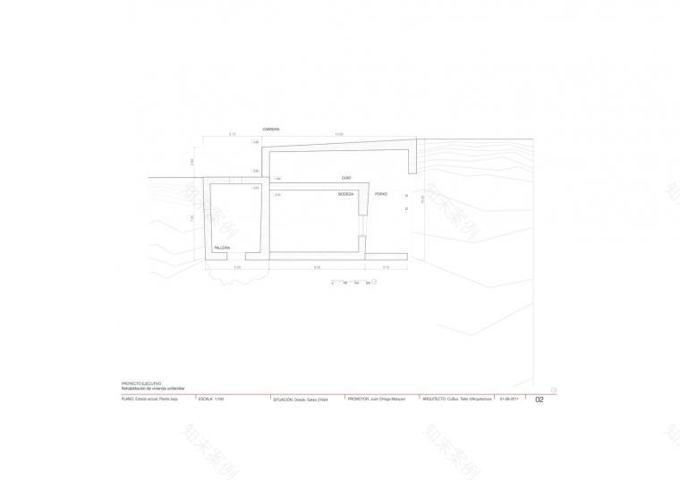 卢戈 A’Bodega 住宅设计-35