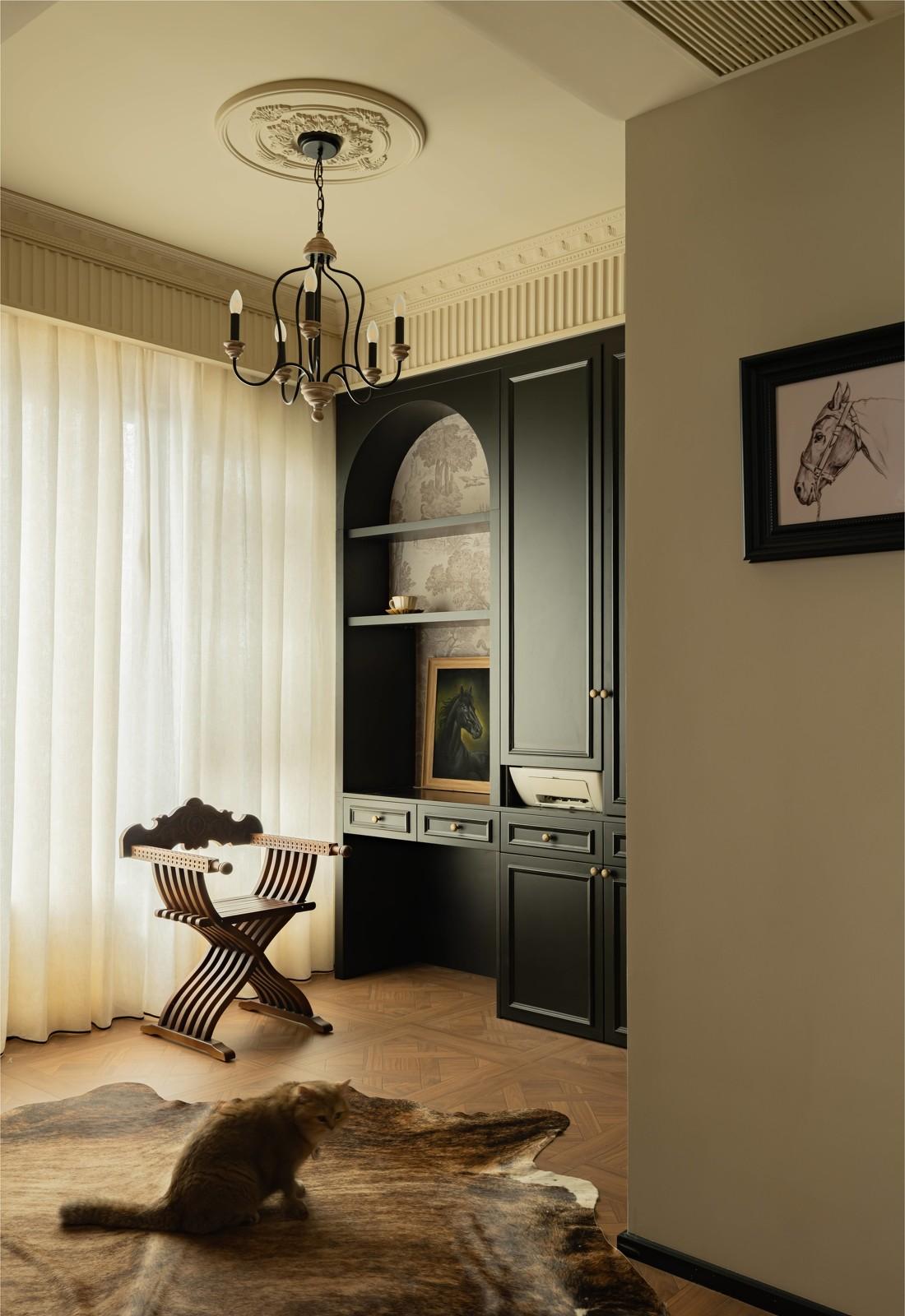 千川阅 · 法式复古·一人居的温柔住所-22