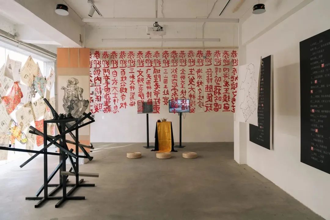 沈阳艺术展览 · 余震中的光怪陆离丨中国沈阳丨孙逸文,杨梦娇-4