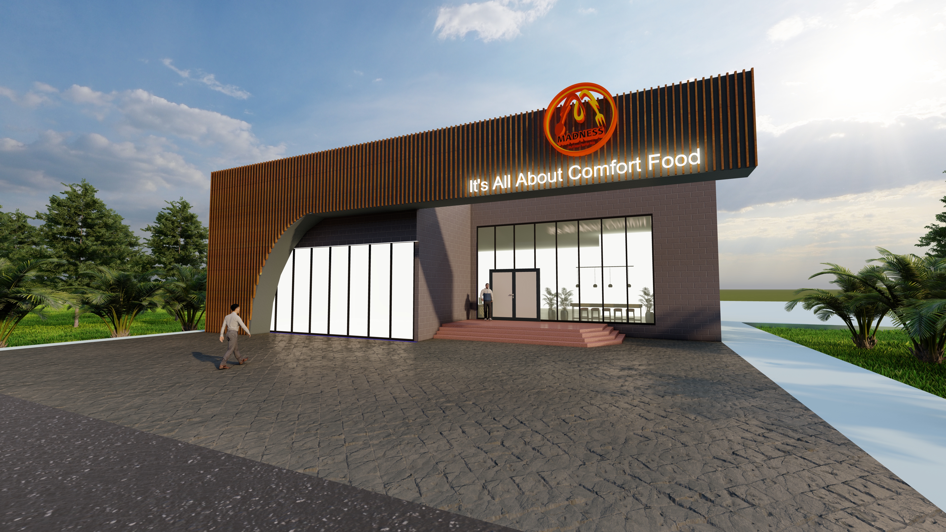 Madness Resturant 外立面改造丨埃及-10