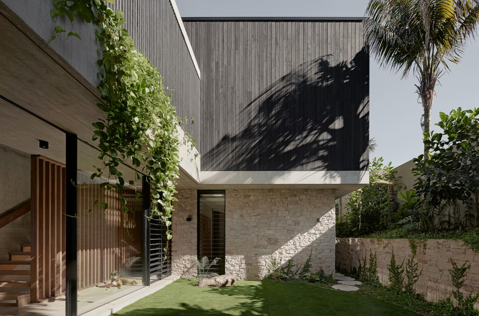 挑空别墅丨澳大利亚布里斯班-30