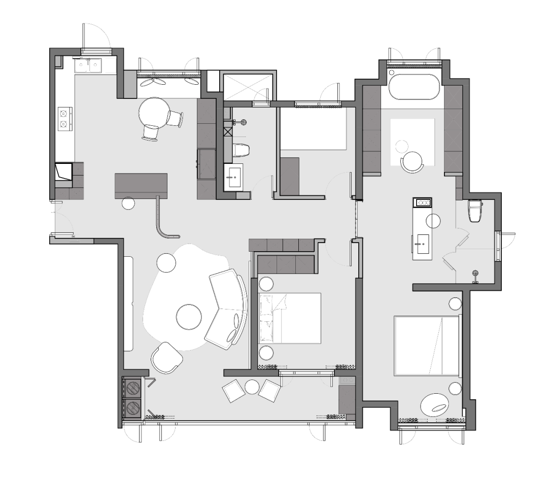 招商樾望&中建壹品澜荟丨诗享家设计-5