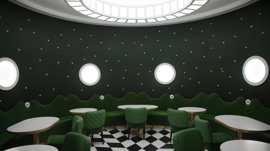 Mahdavi:Laduree甜蜜的凡尔赛-0