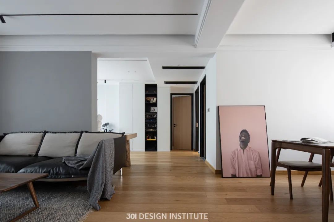 简约灰调之家丨中国广州丨301 设计研究所-40