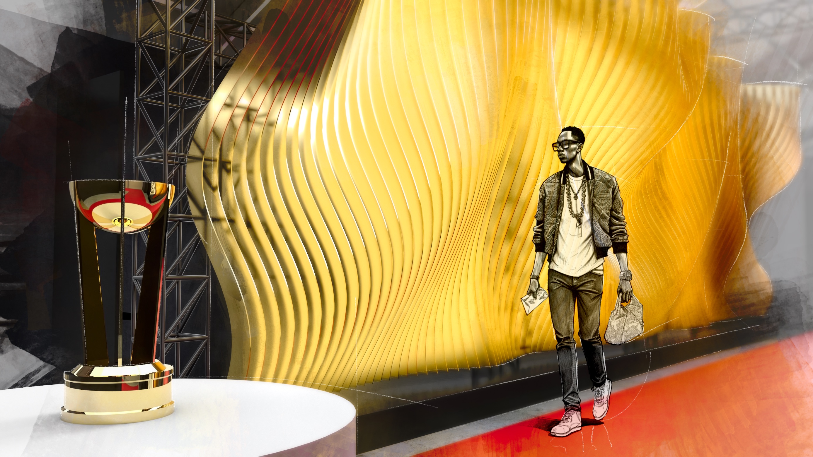 The InSeason Tournament 2023 艺术装置设计丨美国丨Graham Kelman-17