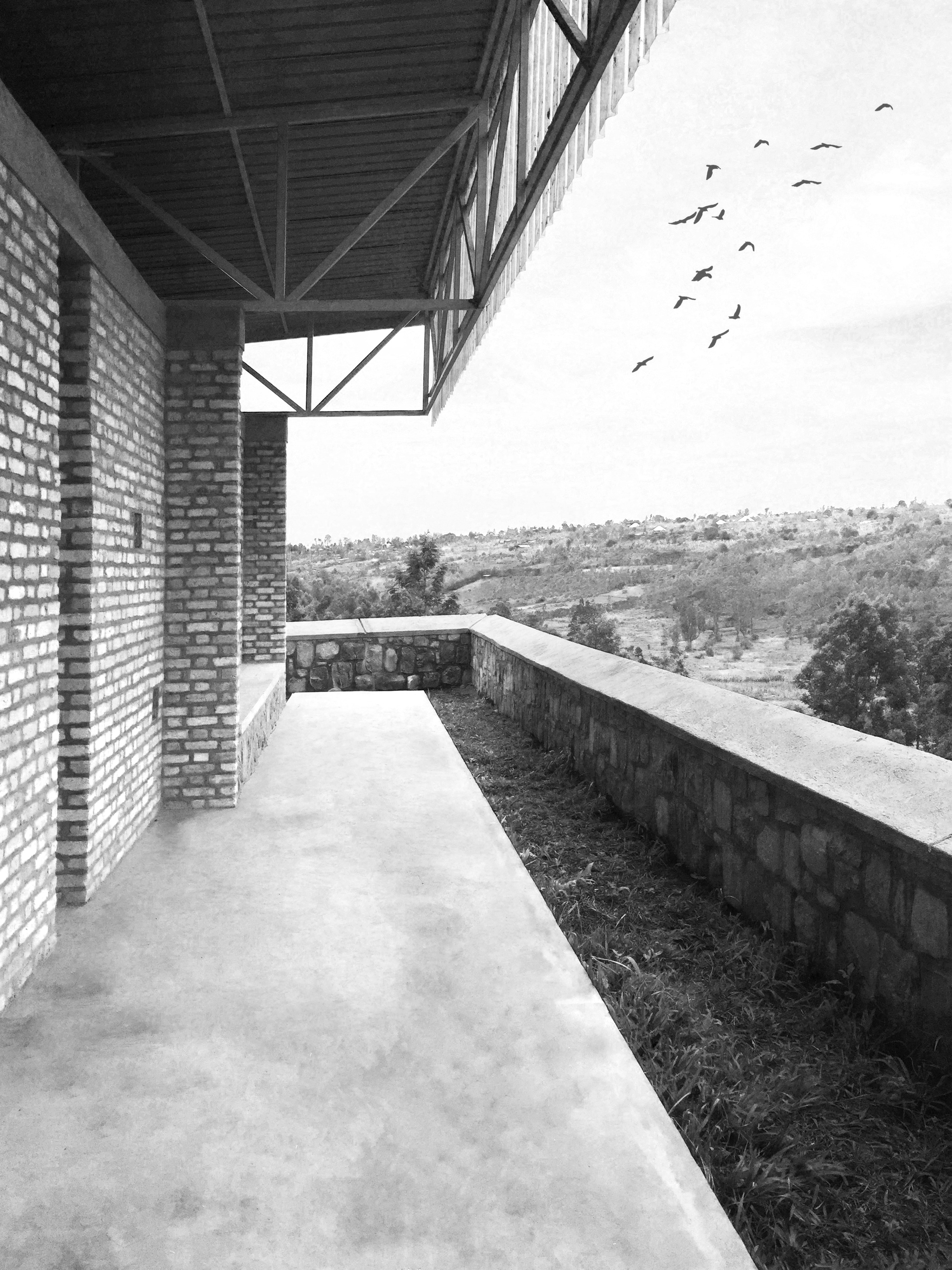 Rwanda 校园宿舍设计,绿色环保融入生活-31