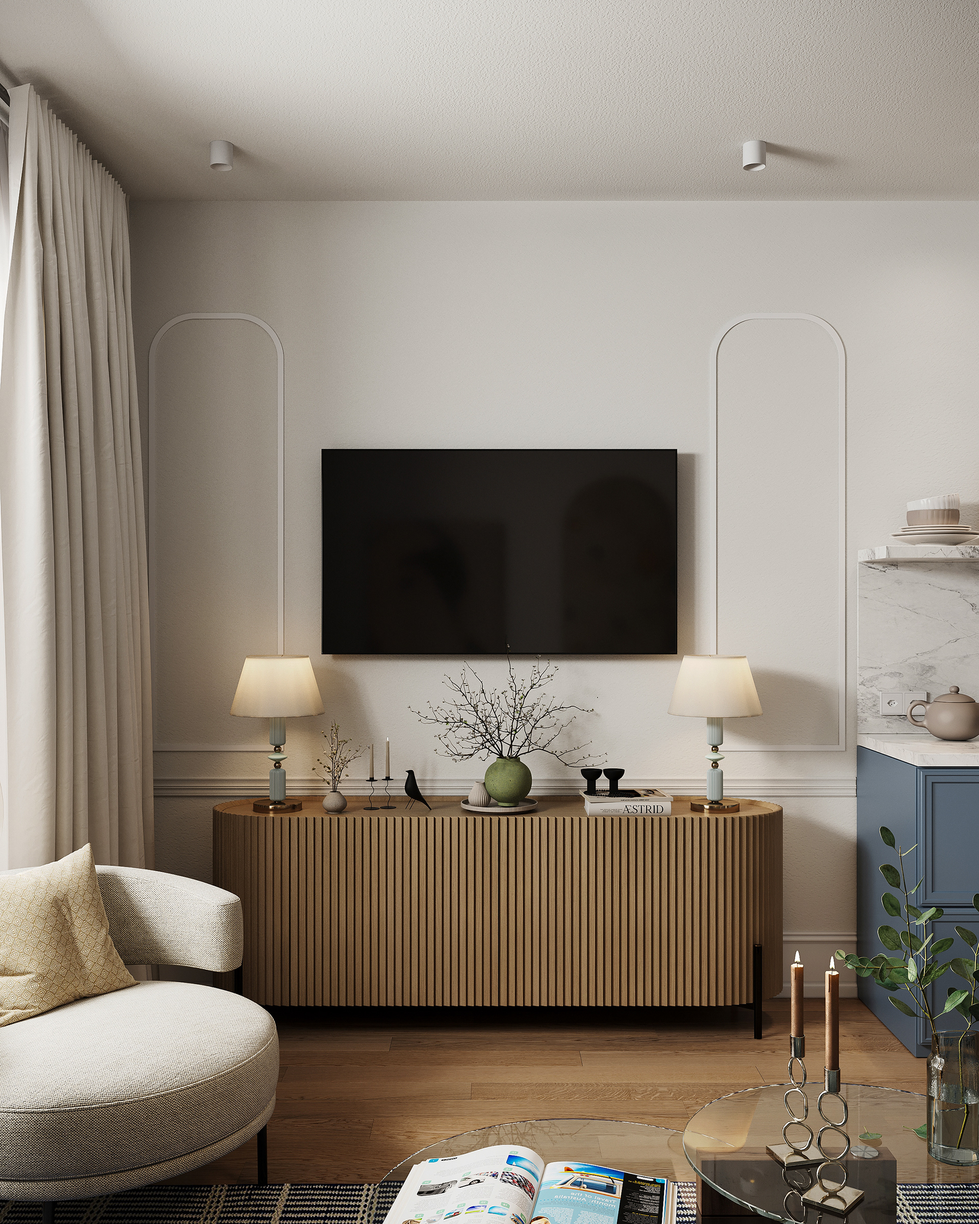 Refined Comfort | Interior Visualization-4