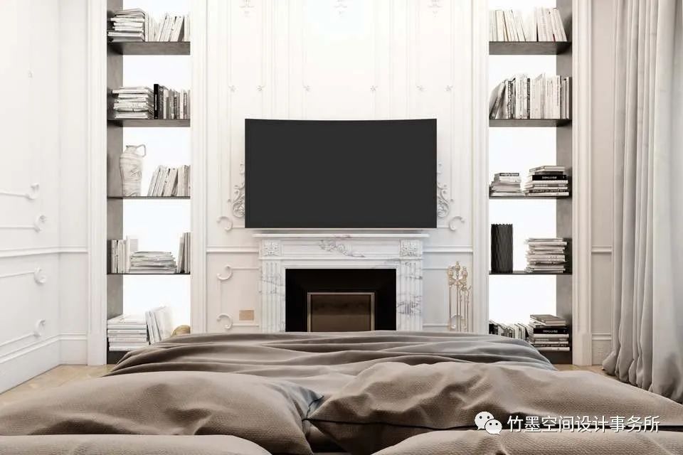 优雅轻奢的私宅设计丨竹墨空间设计事务所-27