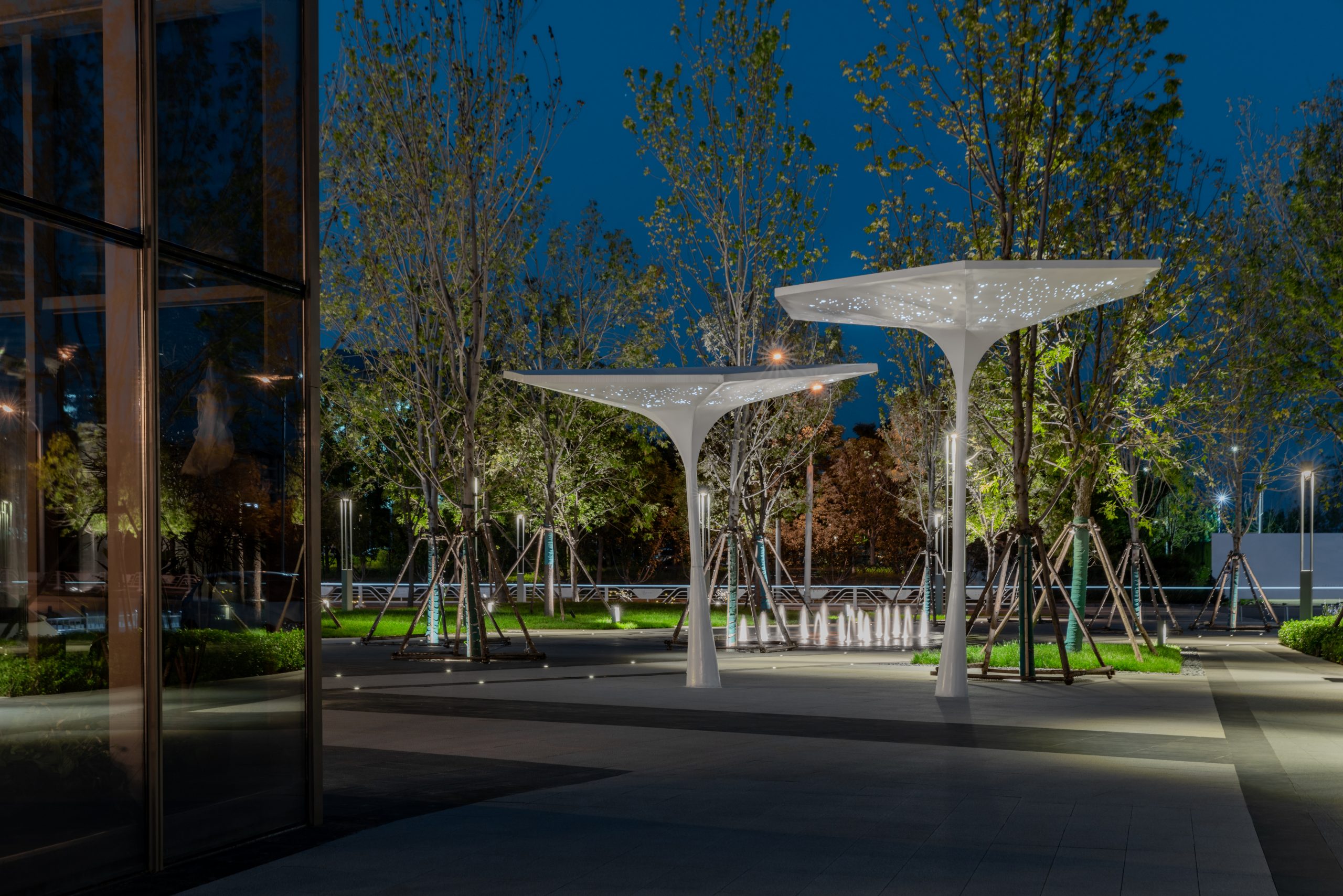 远洋秦皇岛蔚蓝海岸度假小镇商业街丨中国河北-42