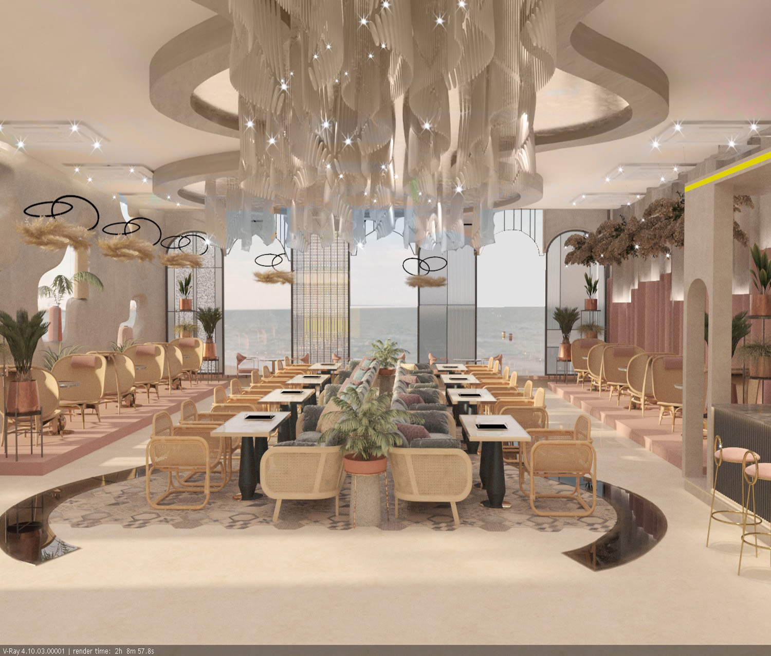 Restaurant in a tourist hotel-0