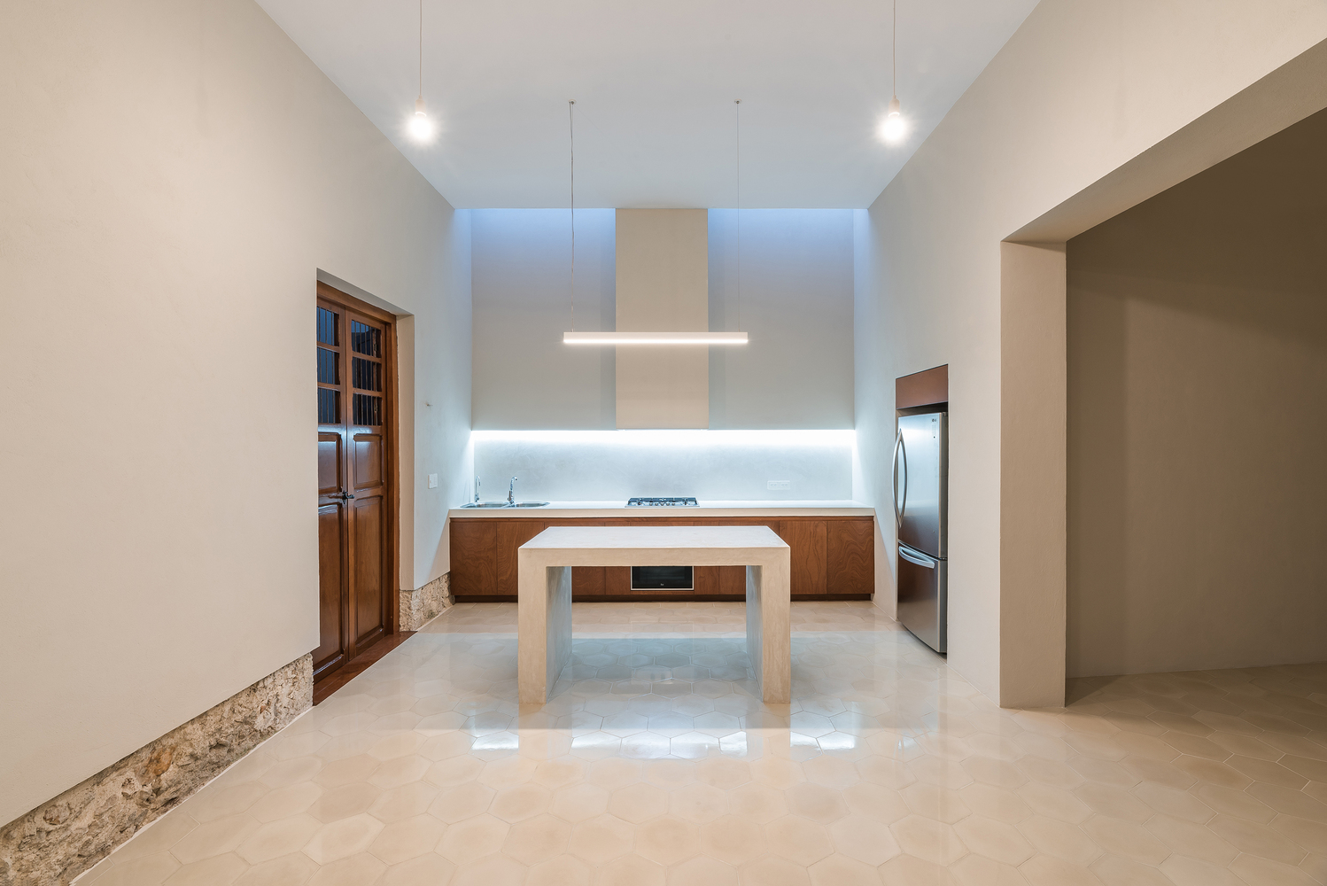 墨西哥 50 年代住宅的现代翻新-45