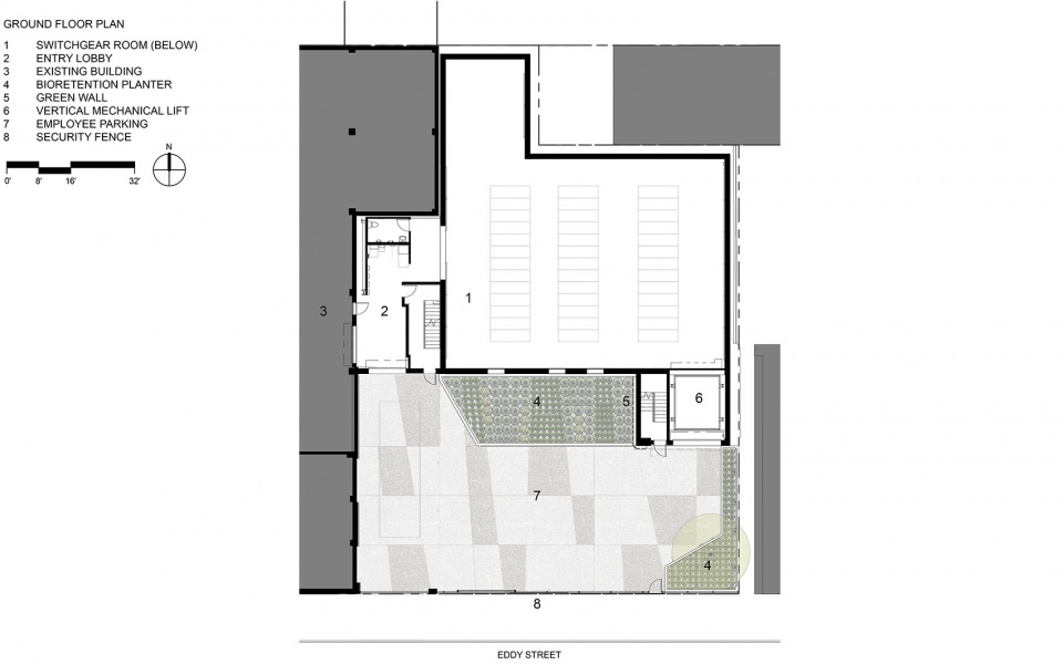 Larkin 变电站扩建丨TEF Design-22