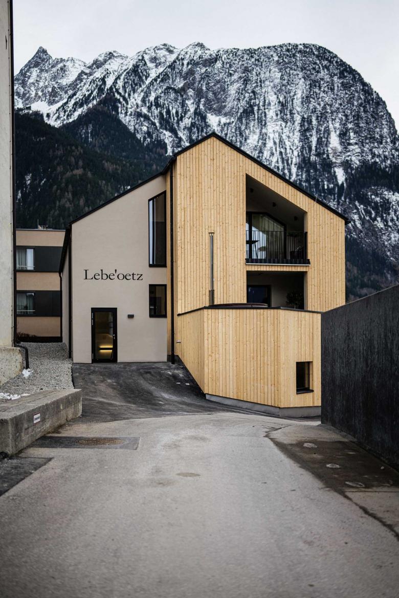 SNOW ARCHITEKTUR丨Hideaway | Ferienapartmenthaus Lebe’oetz丨奥地利-14