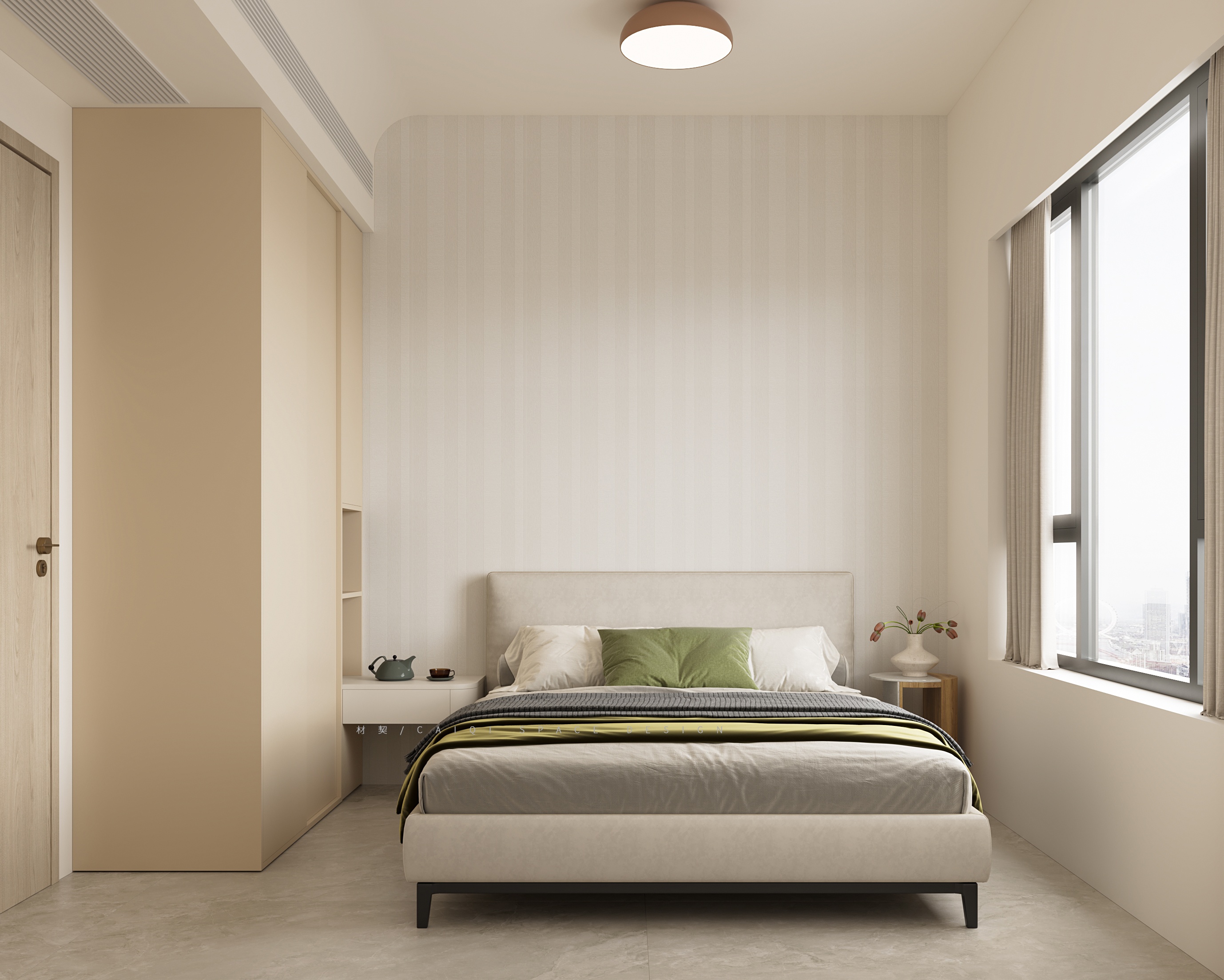 后疫情时代的自然舒适家居设计丨中国惠州丨许哲,涂萍-47