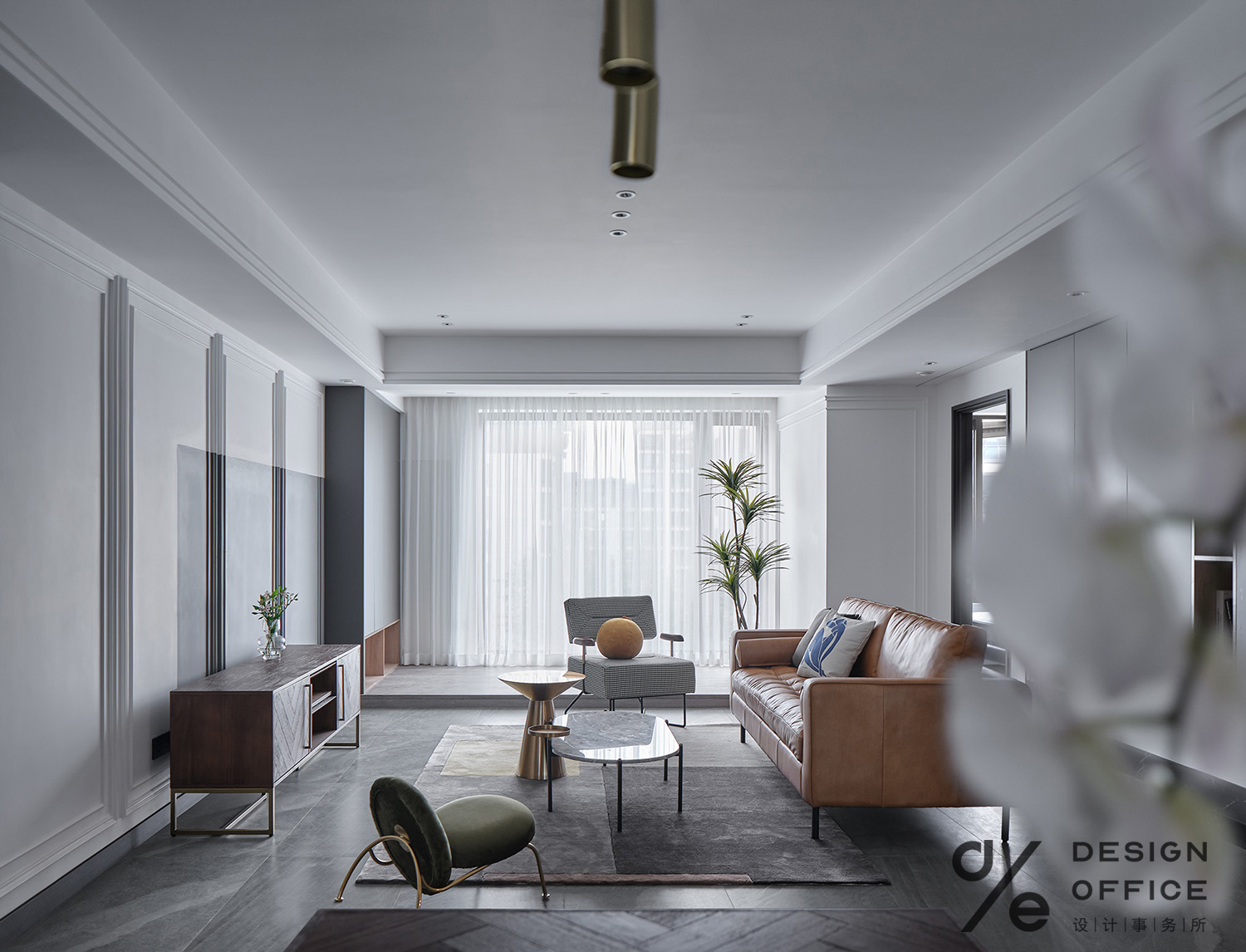 136㎡混搭四居室丨DE 设计事务所,D.ART 软装服务机构-0