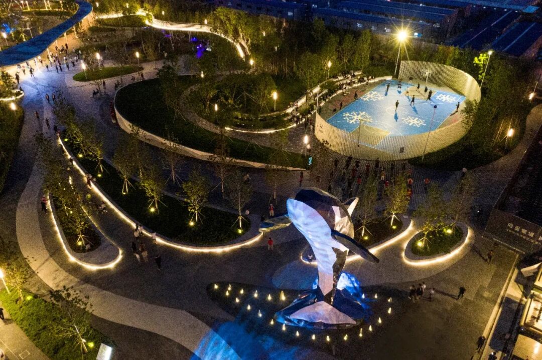 转角遇见暖意，冰城的一抹新绿 万科鲸鱼悦府丨中国哈尔滨丨ZAP ASSOCIATES-18