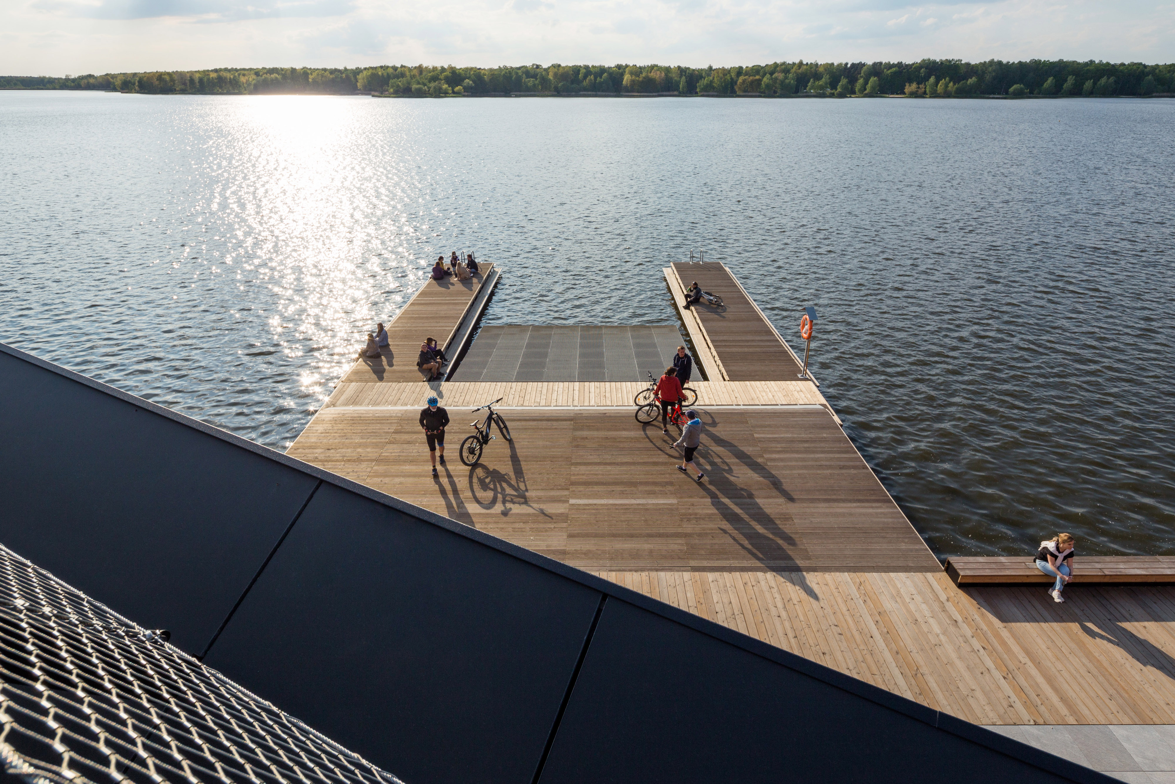 Canoeing training center MOSM in Tychy | RS+ Robert Skitek-28