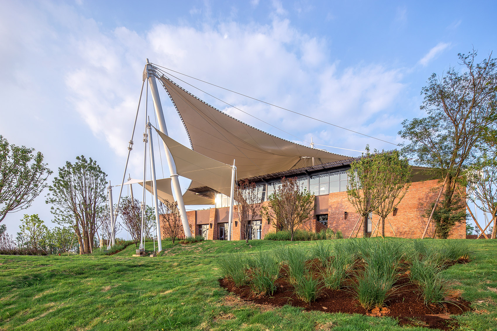 砖叠马场 & 成都达根斯马术俱乐部 / 成都万华-50