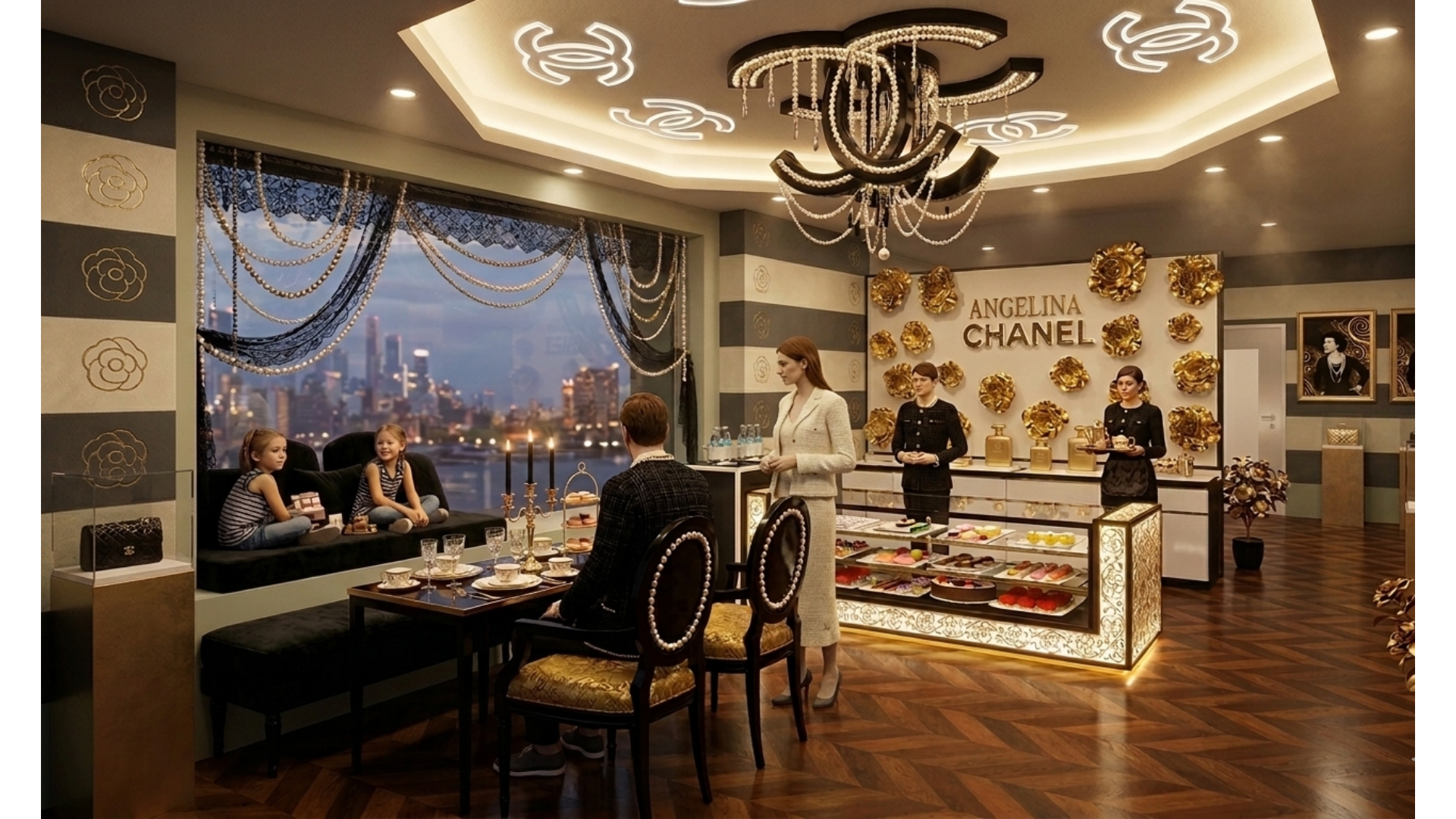 Scenography // Coco Chanel-38