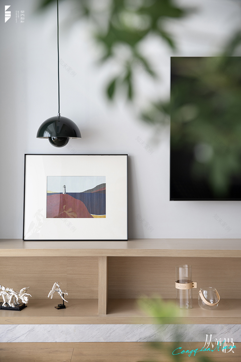 长沙龙湖住宅设计丨中国长沙丨ZNEI 至内设计-22