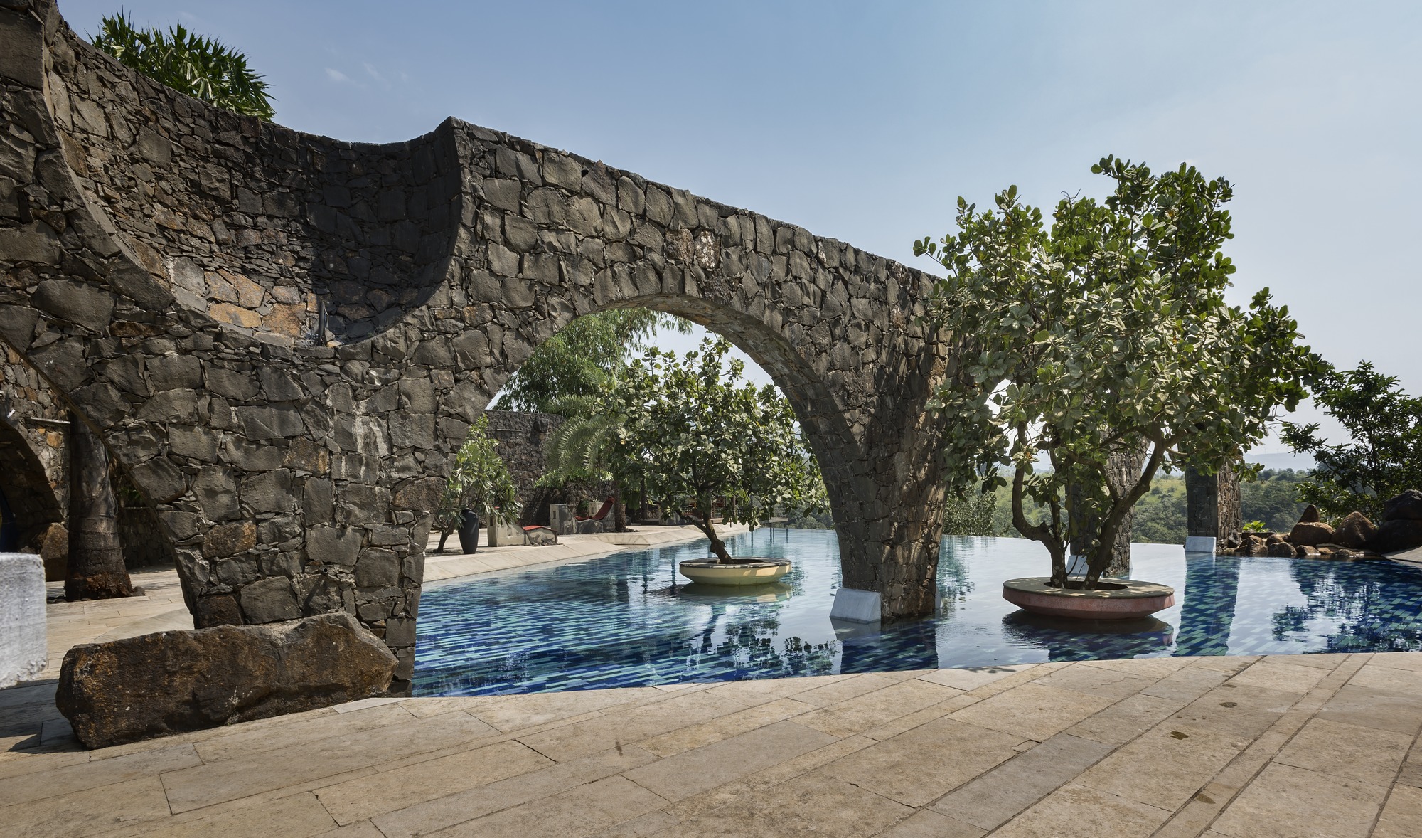 康丹静修度假村丨印度丨PMA madhushala-55