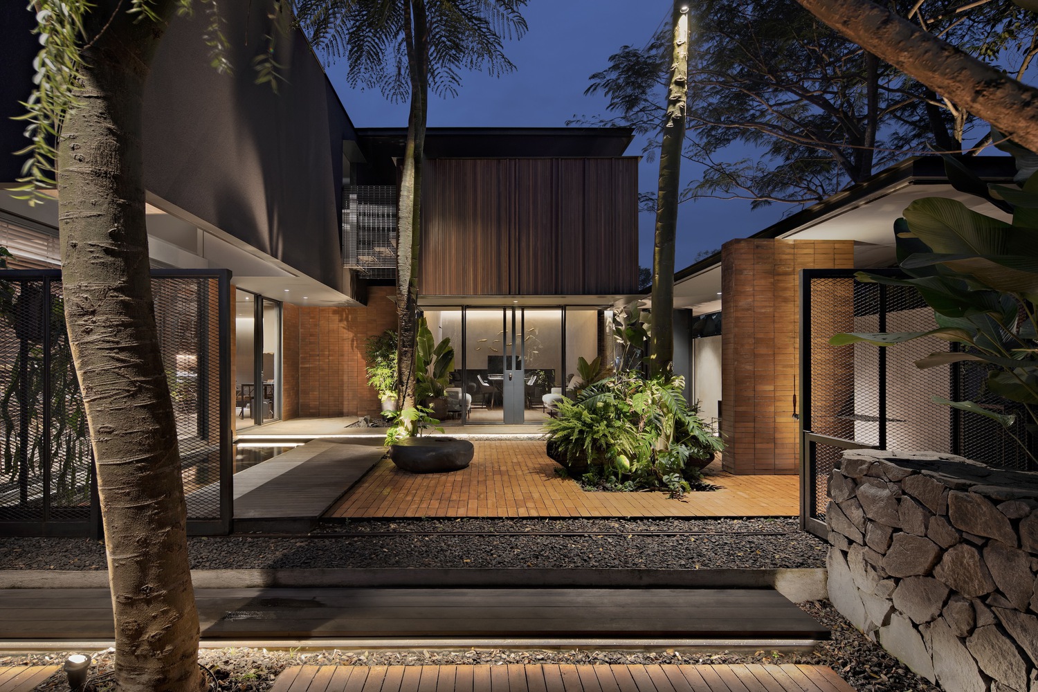 印度尼西亚 F15 工作室丨轴向工作室-21