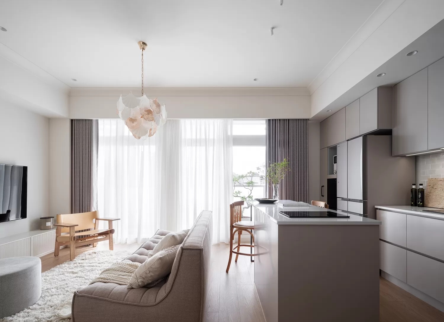 温暖稻田 | 时雨空间设计-4