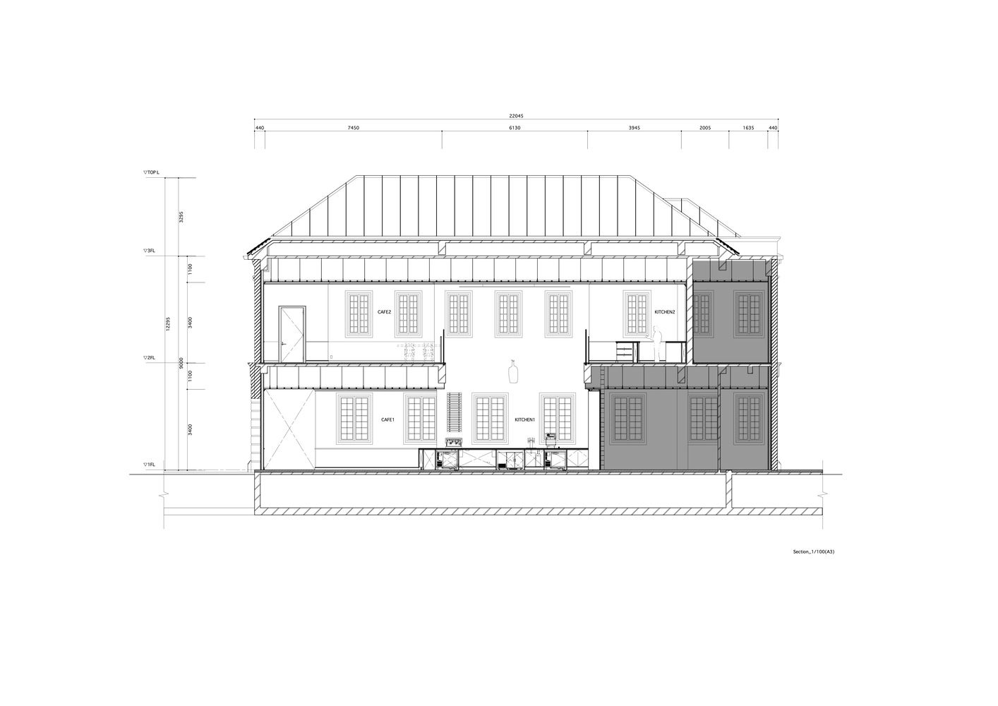 蓝瓶咖啡上海店丨中国上海丨Schemata Architects-37