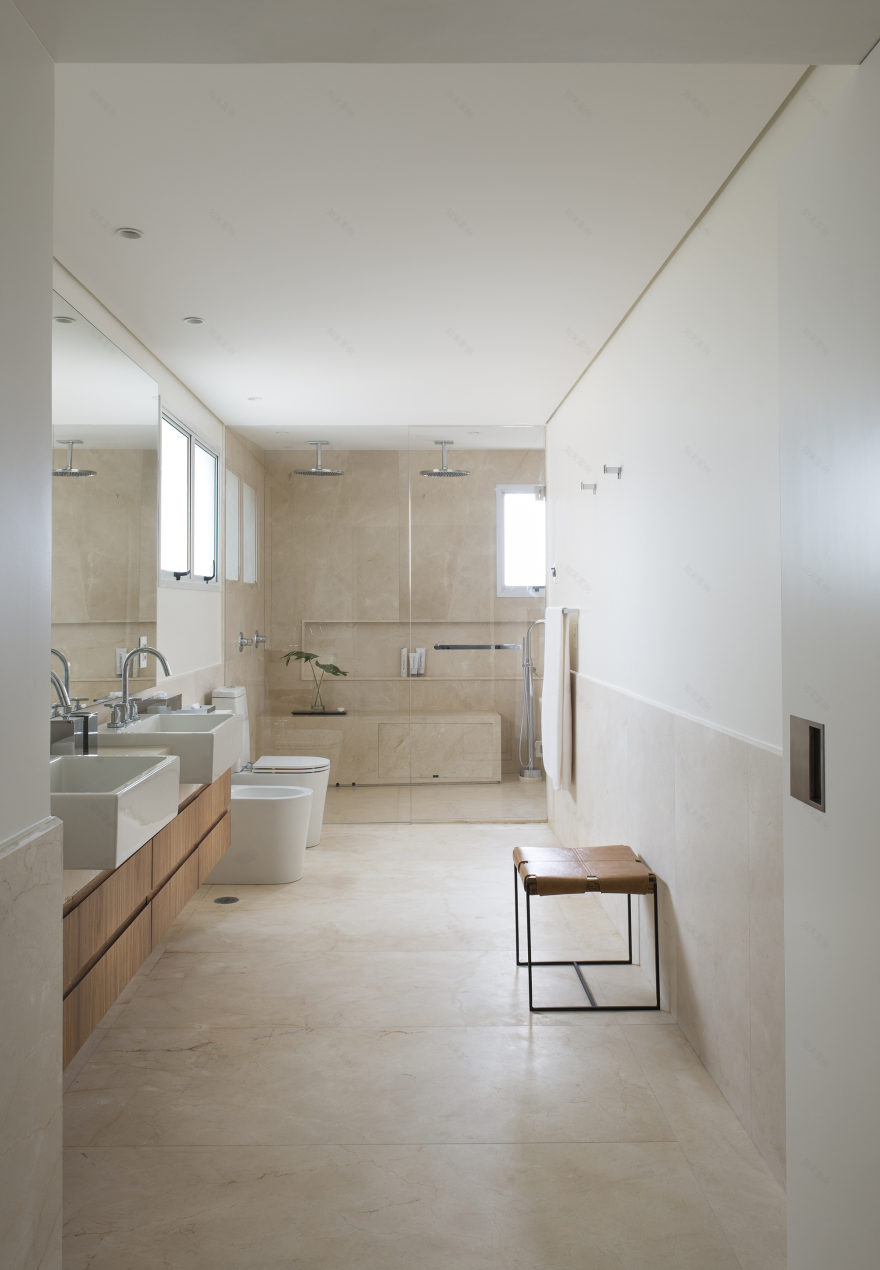 圣保罗市 19 层和 20 层顶层复式公寓-12