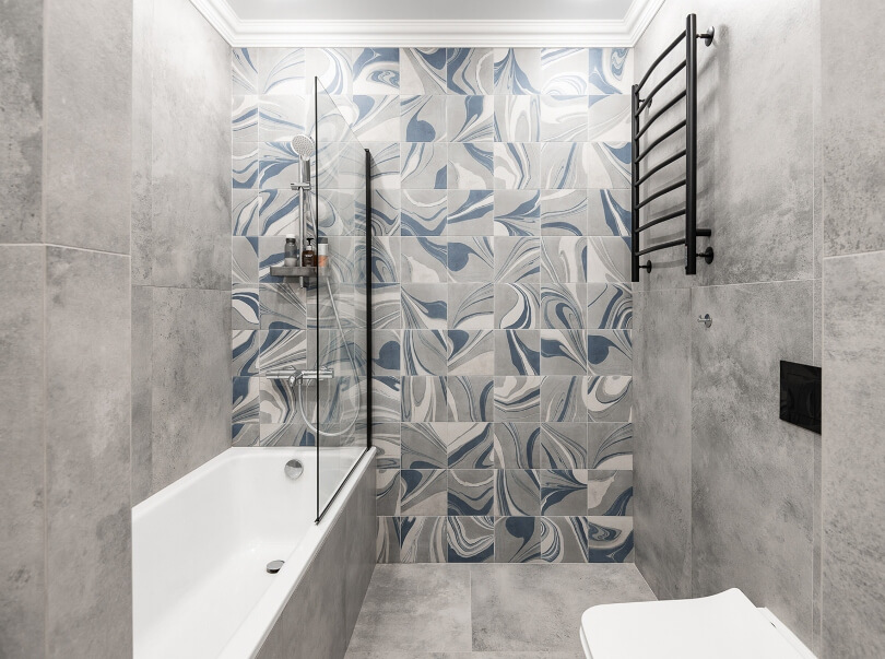 理想公寓设计项目（适用于秋明年轻夫妇）丨俄罗斯秋明丨室内设计师亚历山大·哈桑诺娃-35