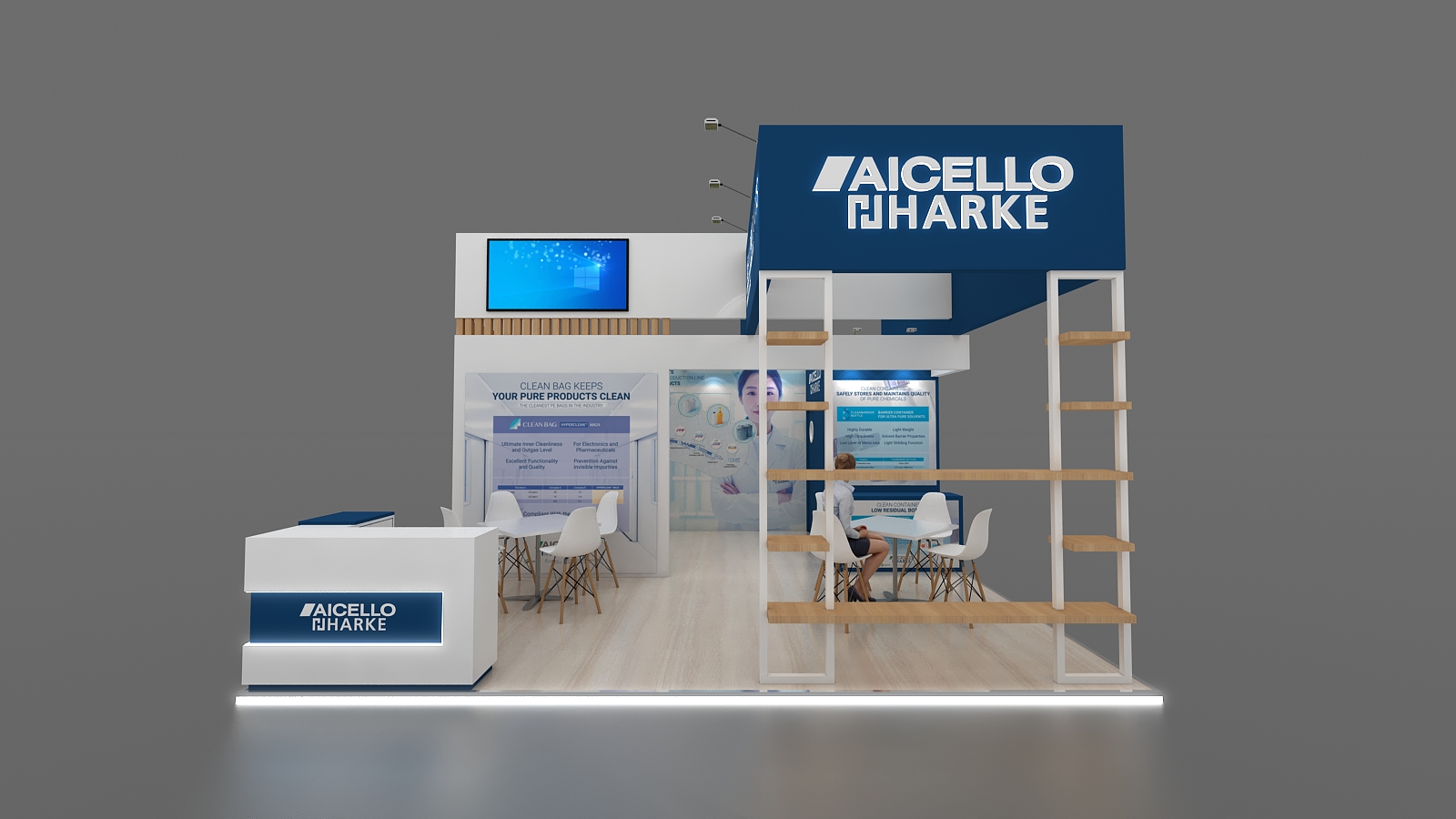 AICELLO HARKE (36 SQM), SEMICON EUROPE 2024-1