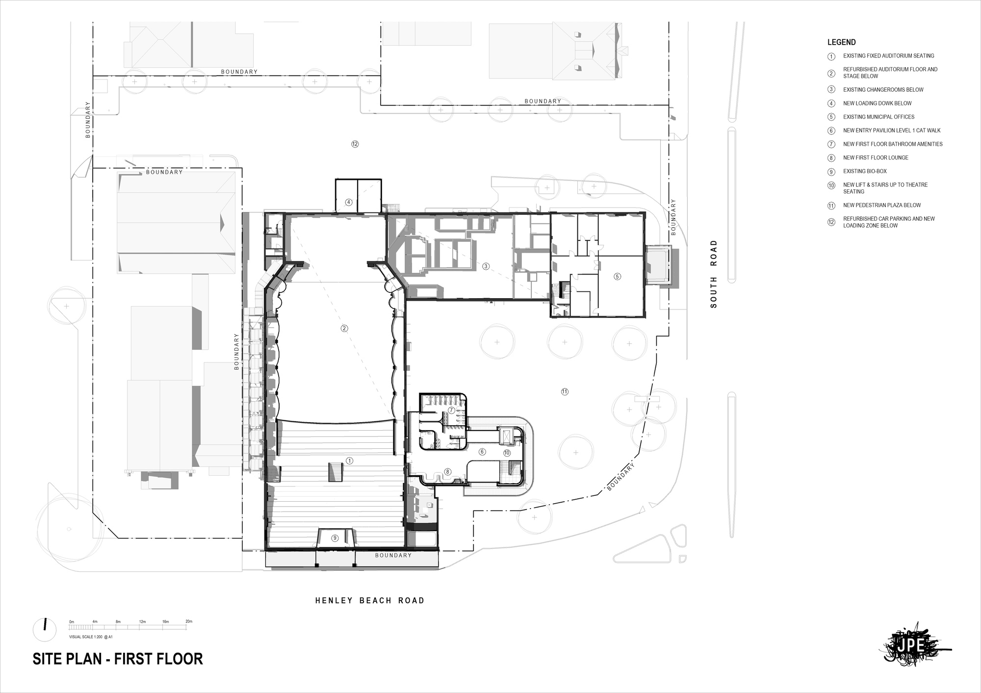 Thebarton Theatre Complex Redevelopment / JPE Design Studio-53