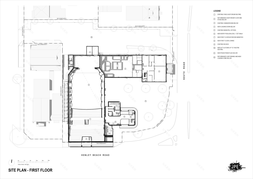 Thebarton Theatre Complex Redevelopment / JPE Design Studio-53