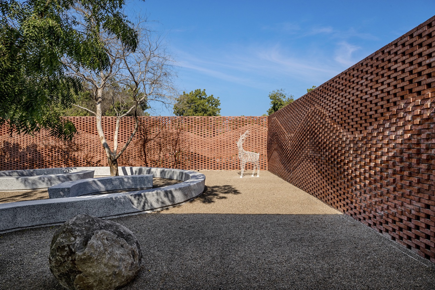 印度营销办公楼丨RA 设计工作室-20