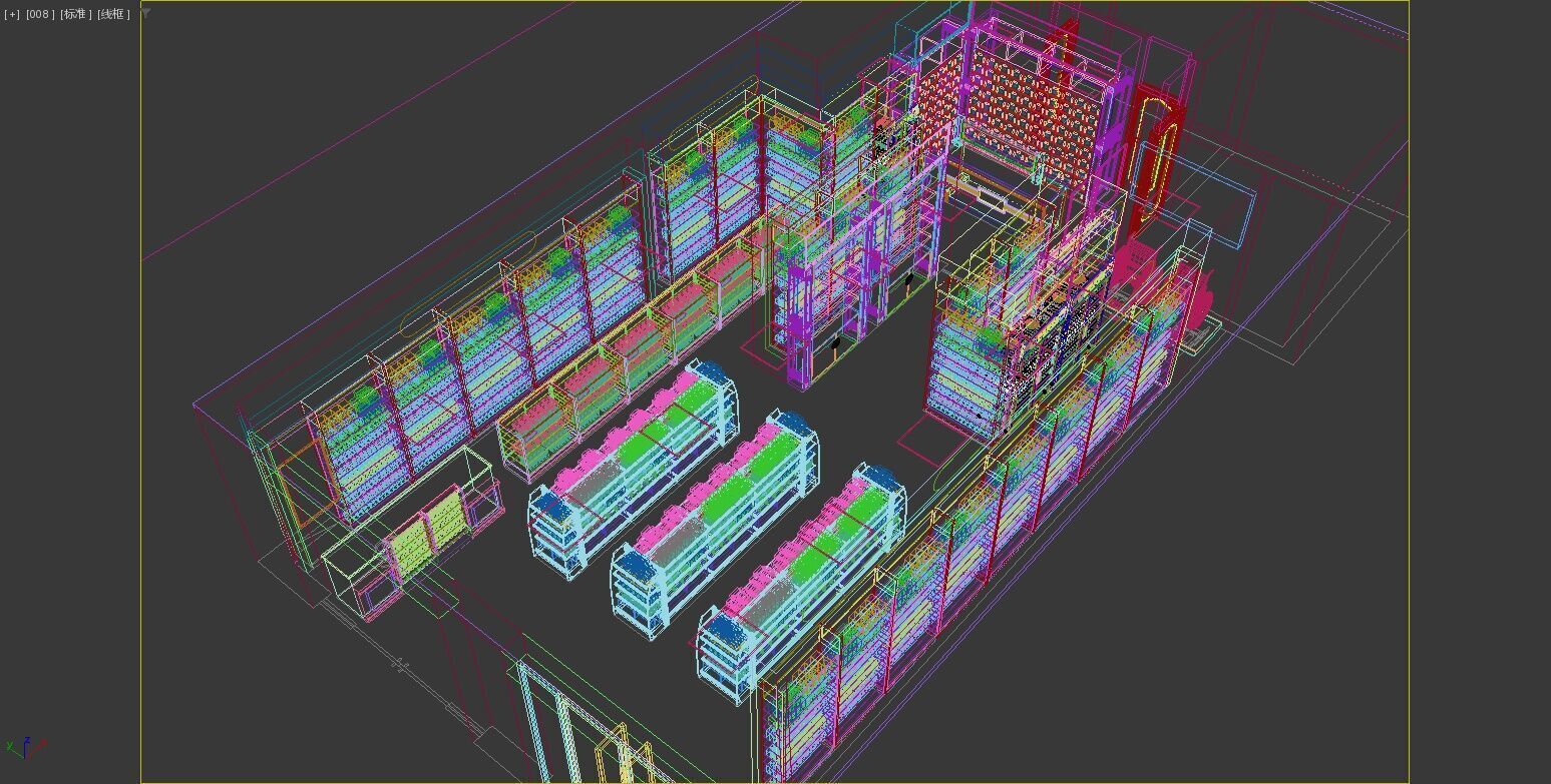 Pharmacy model药店-9